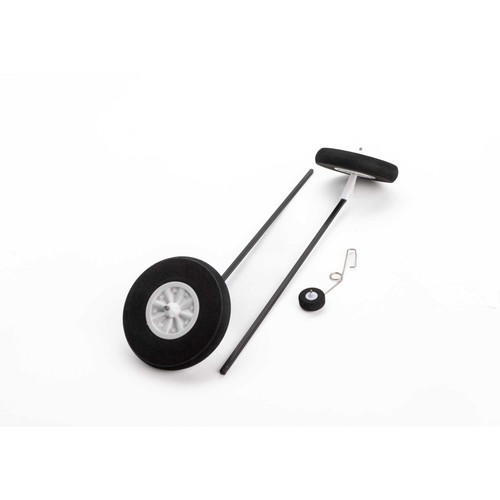 Flite landing gear set slow - landing,